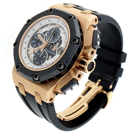 audemars piguet rubens barrichello oro rose gold|royal oak rubens barrichello ii.